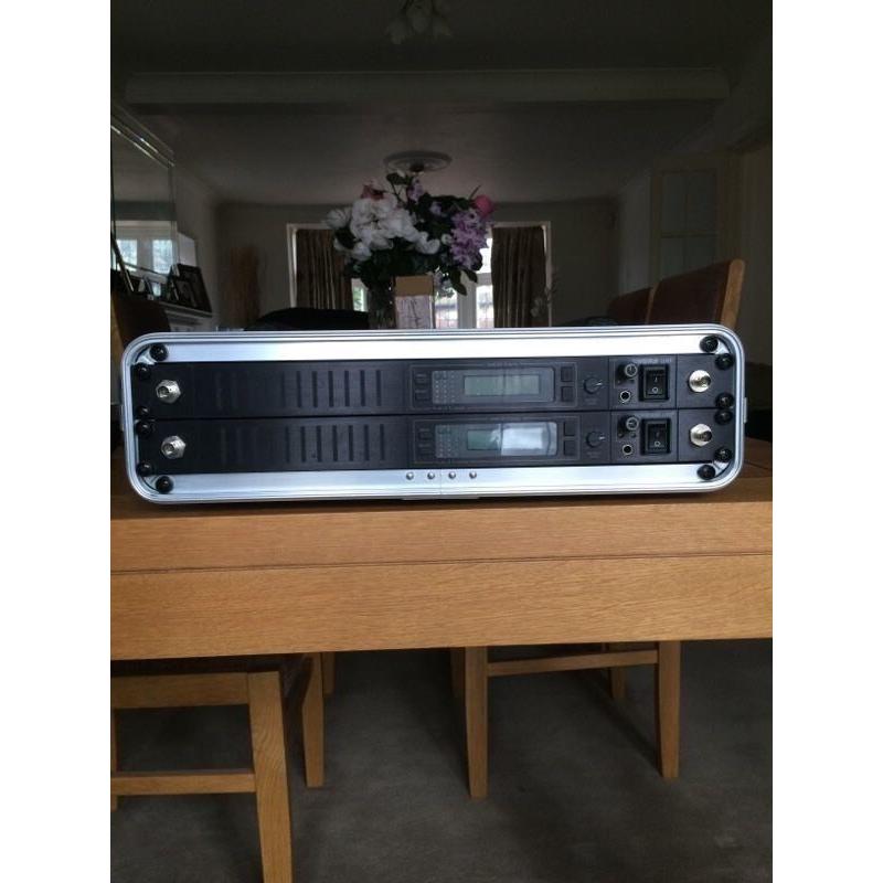 SHURE U2 BETA58A with U4S RECIEVER X2 +HARDCASE
