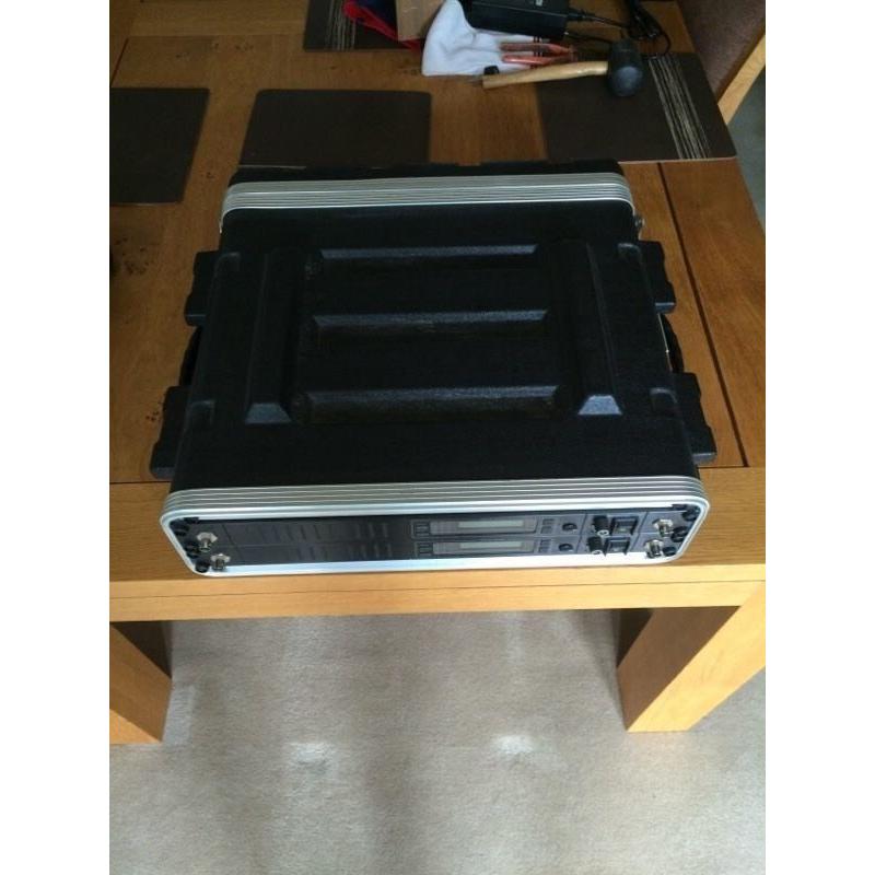 SHURE U2 BETA58A with U4S RECIEVER X2 +HARDCASE