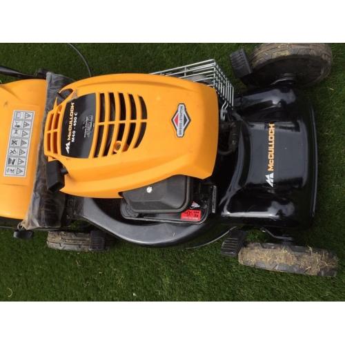 McCulloch Petrol Lawnmower