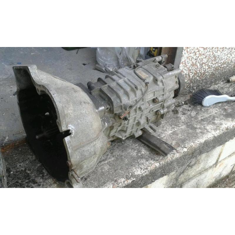 Getrag 262 gearbox