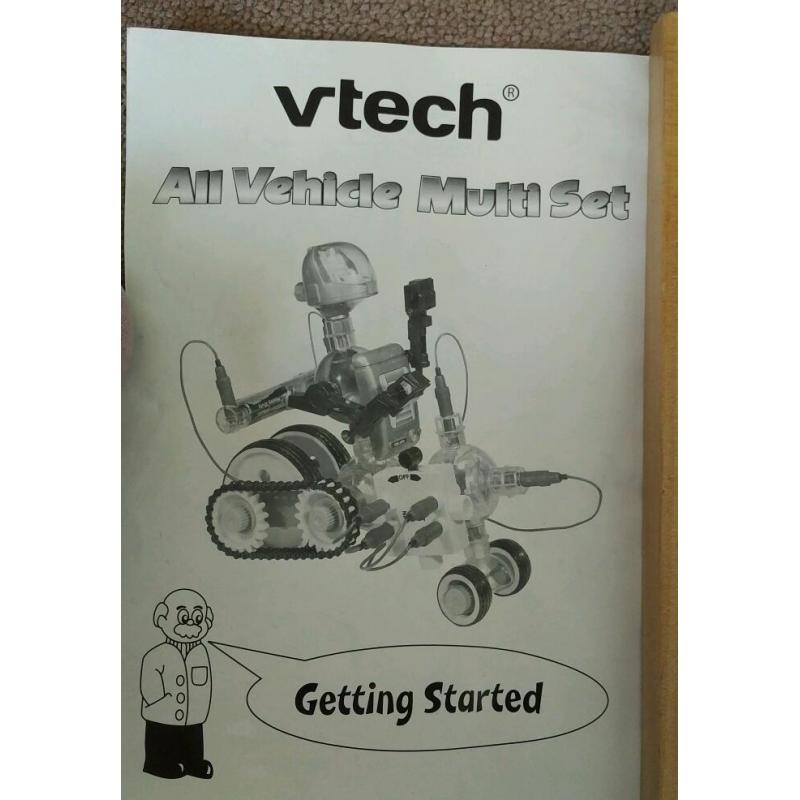 Vtech all vehicle.