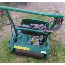 Qualcast classic 43s Petrol Lawnmower