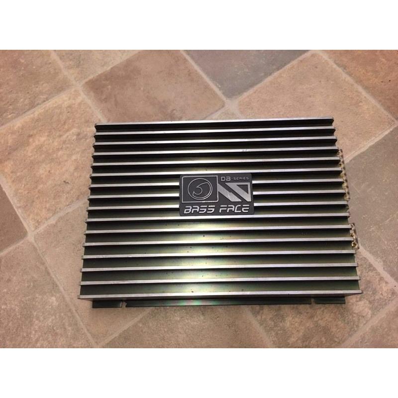 Sub woofers and amp wire and head unit