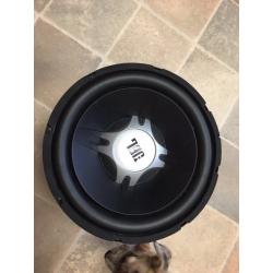 Sub woofers and amp wire and head unit