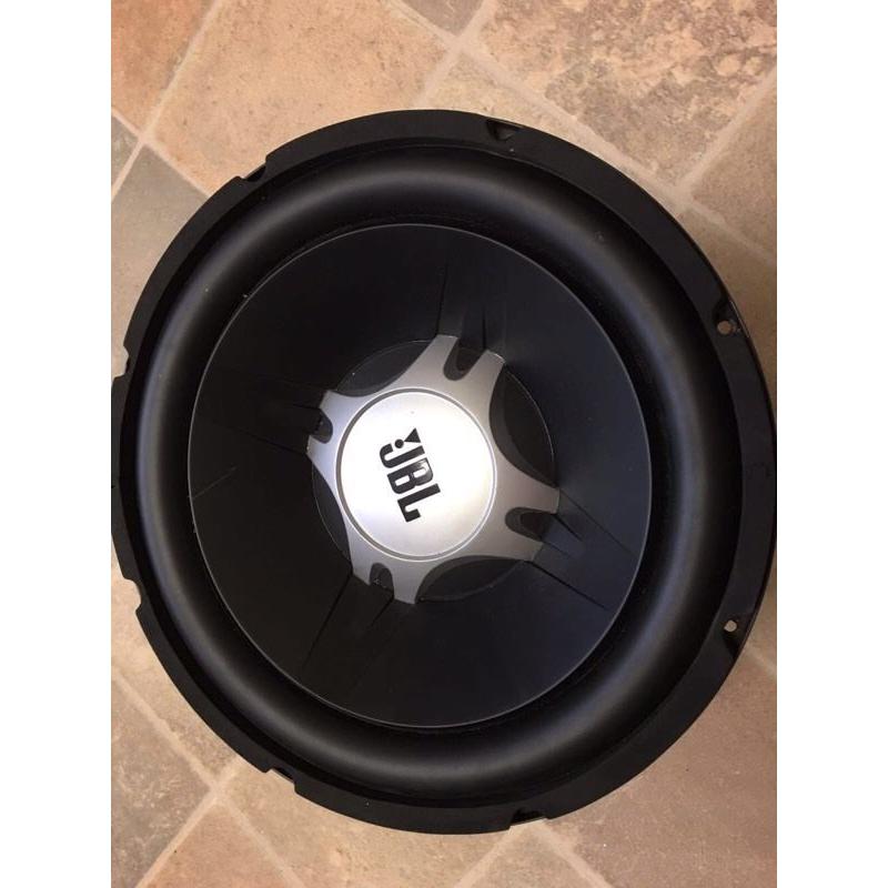 Sub woofers and amp wire and head unit
