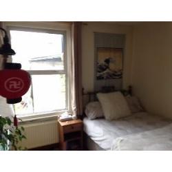 Cosy dbl room in top flat w garden in Greenwich/Deptford Victorian house. Short term