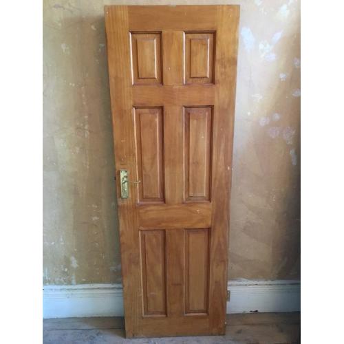 Wooden door