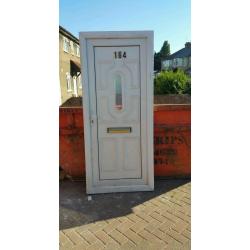 UPVC front door