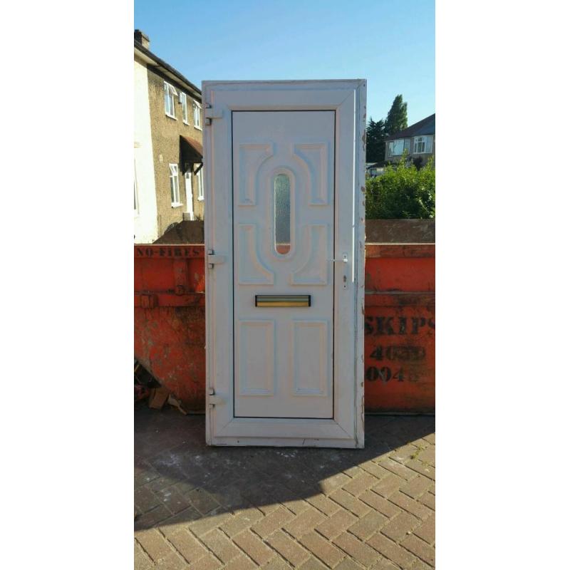 UPVC front door