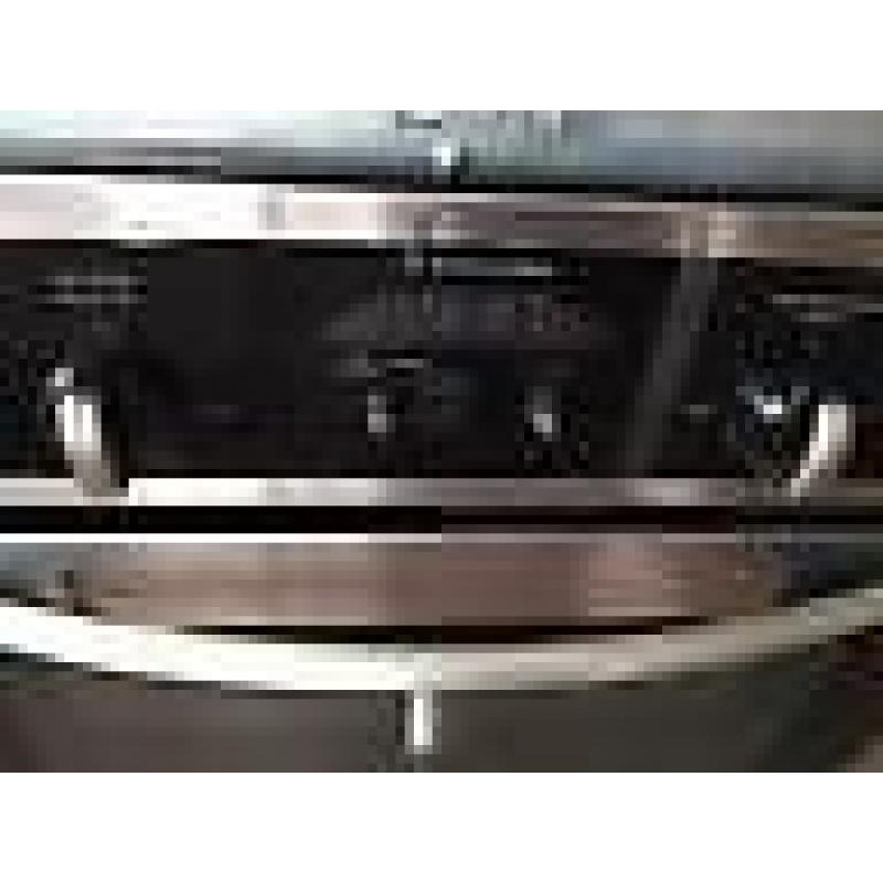 Electrolux double oven EOD983X2