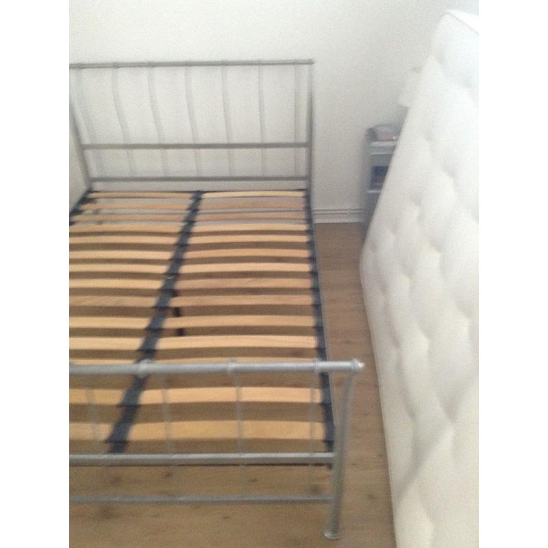 Bedstead & Mattress (good as new) Literally like sleeping on air.