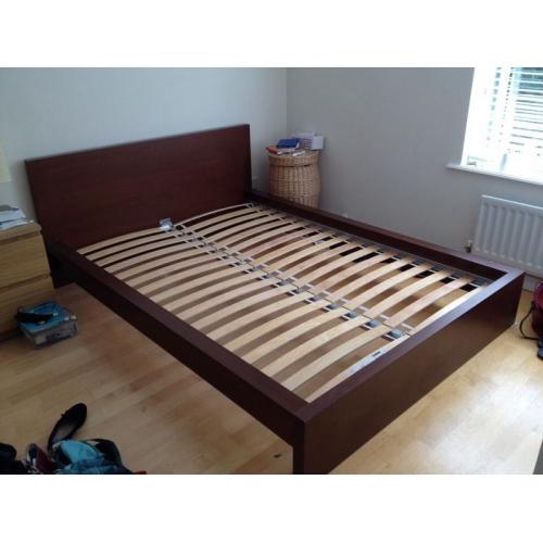 IKEA double bed for sale