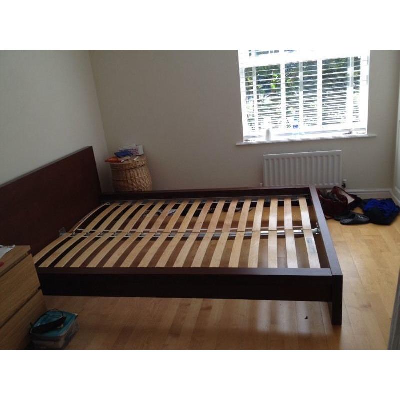 IKEA double bed for sale