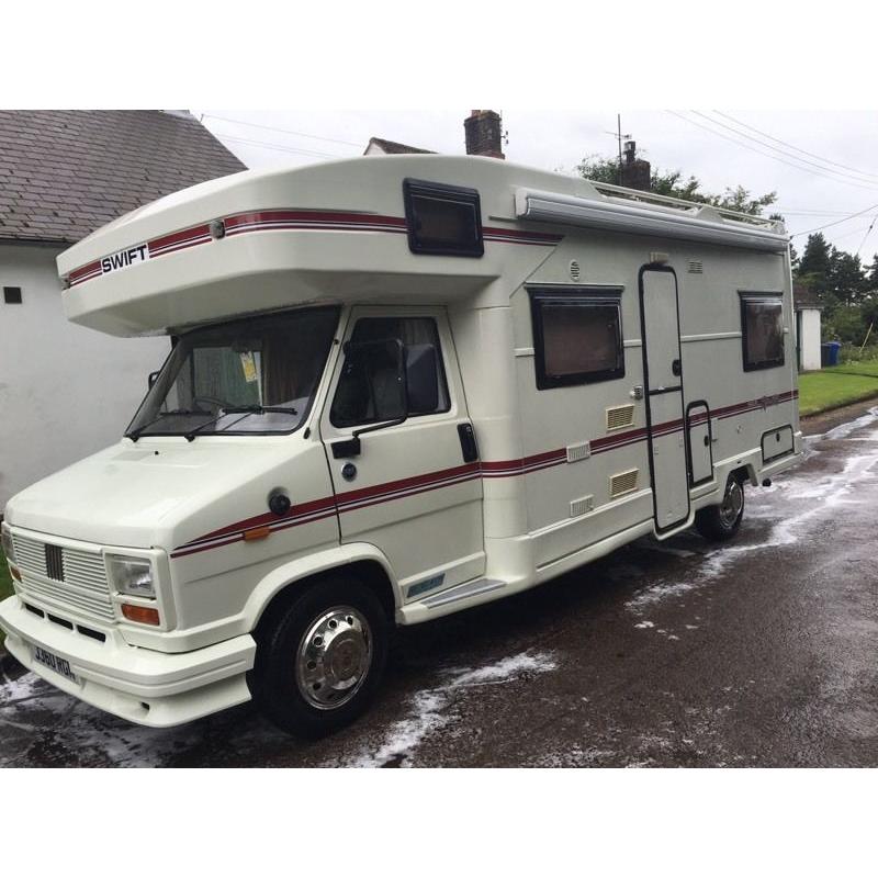 Fiat Ducato 6 berth motor home