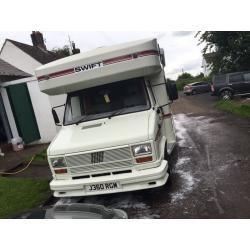 Fiat Ducato 6 berth motor home