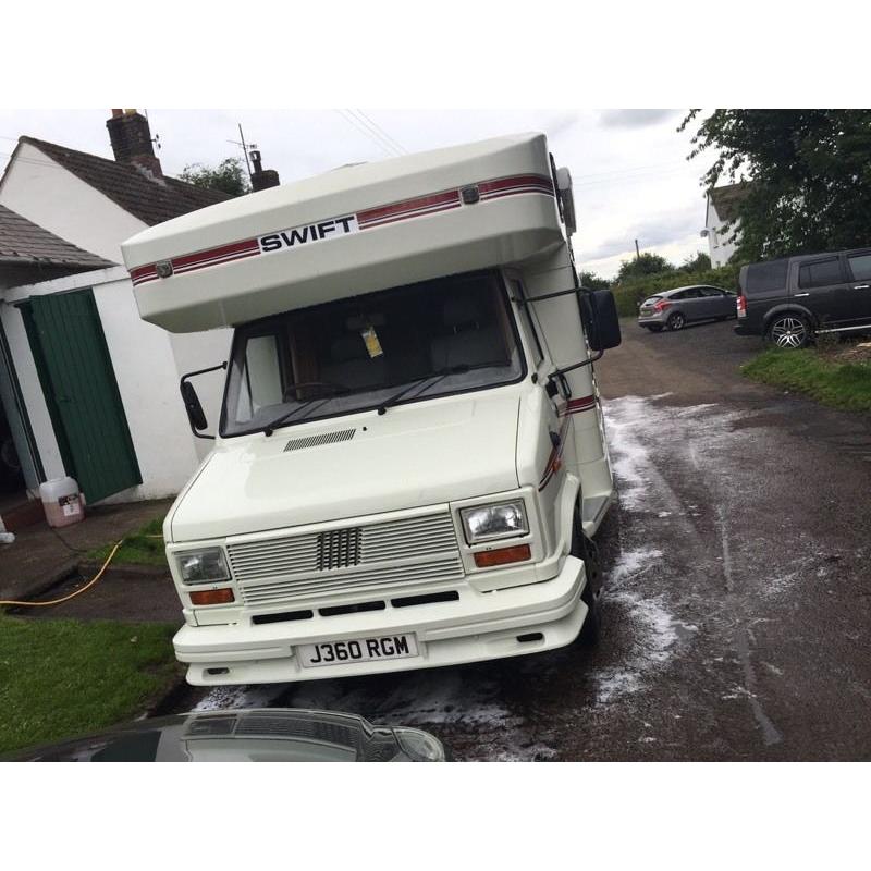 Fiat Ducato 6 berth motor home