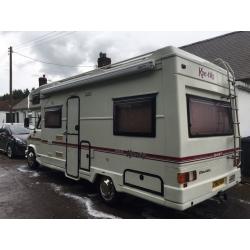 Fiat Ducato 6 berth motor home