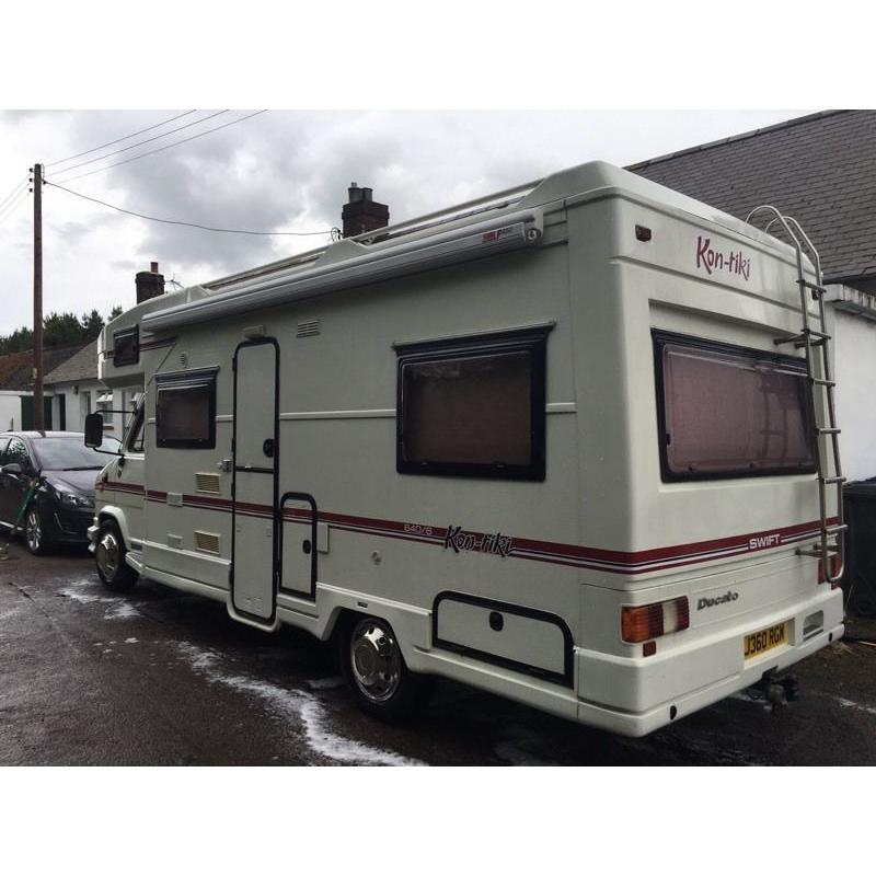 Fiat Ducato 6 berth motor home