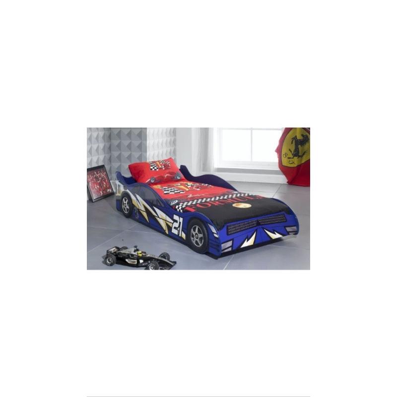 Boys bed. Brand new. Never been opened all in original packaging including mattress