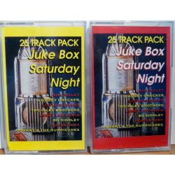 large quantity of audio cassettes, various artists.