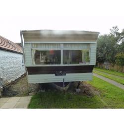 1 Bedroom Static Caravan 30ft by 10ft buyer must arrange transport