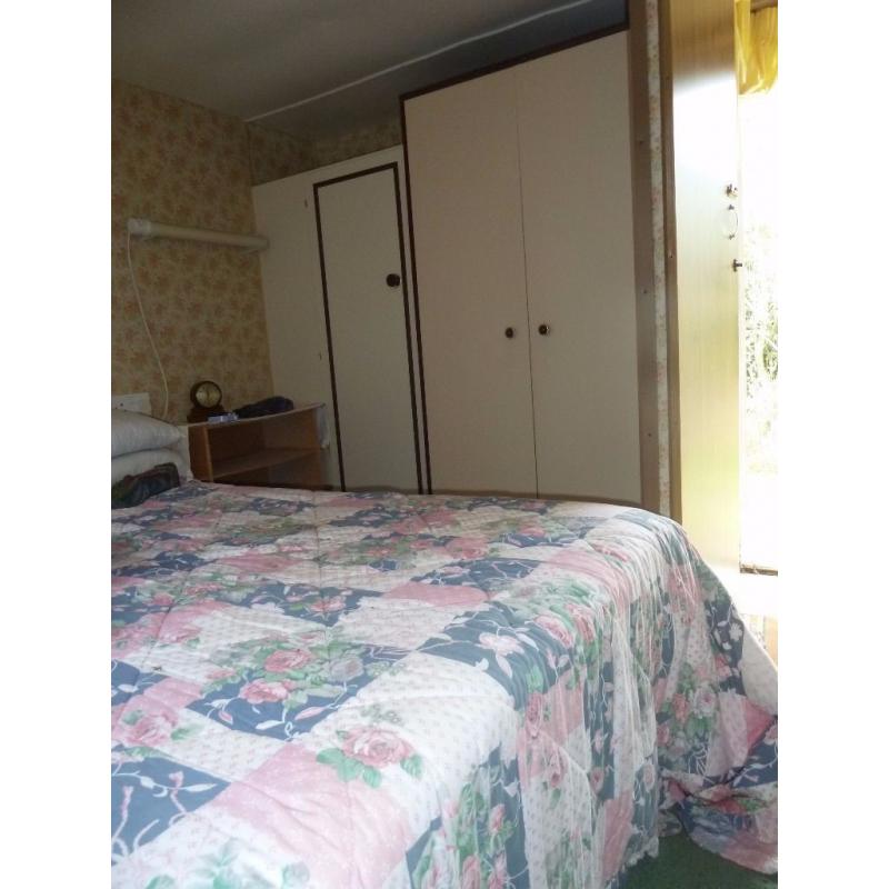 1 Bedroom Static Caravan 30ft by 10ft buyer must arrange transport