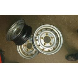 Landrover wheels
