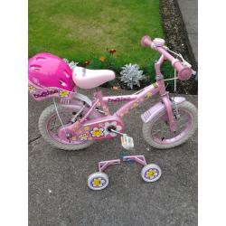 FOR SALE - APOLLO DAISYCHAIN 12 INCH GIRLS BIKE.