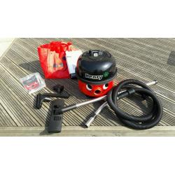 Henry hoover with attachments