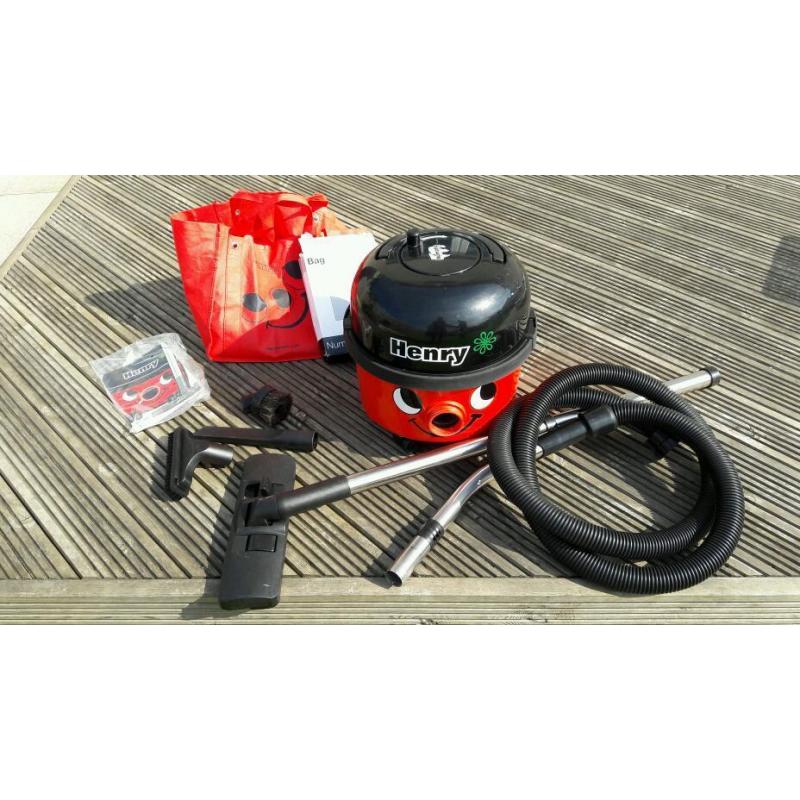 Henry hoover with attachments