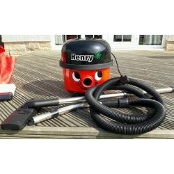 Henry hoover with attachments