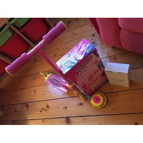 Ozbozz My First Scooter (pink)