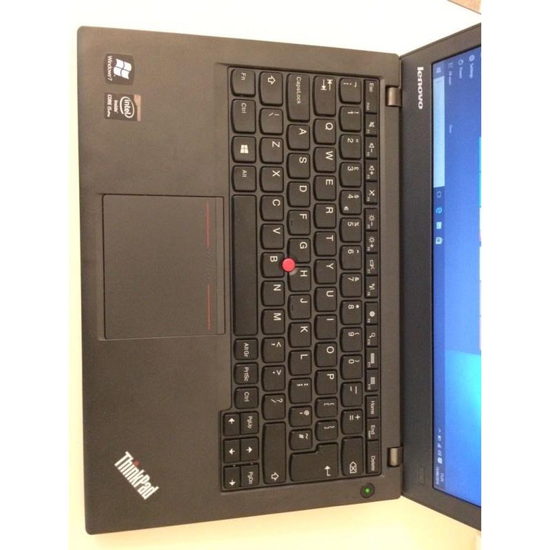 LENOVO core i5 ultrabook X240 with SSD drive