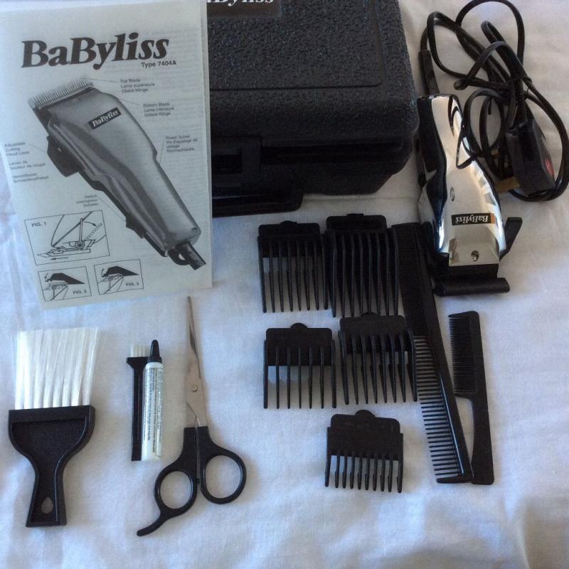 Babyliss Profesional Hair Clipper Set