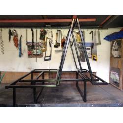 Rock and Roll Bed for Camper Conversion