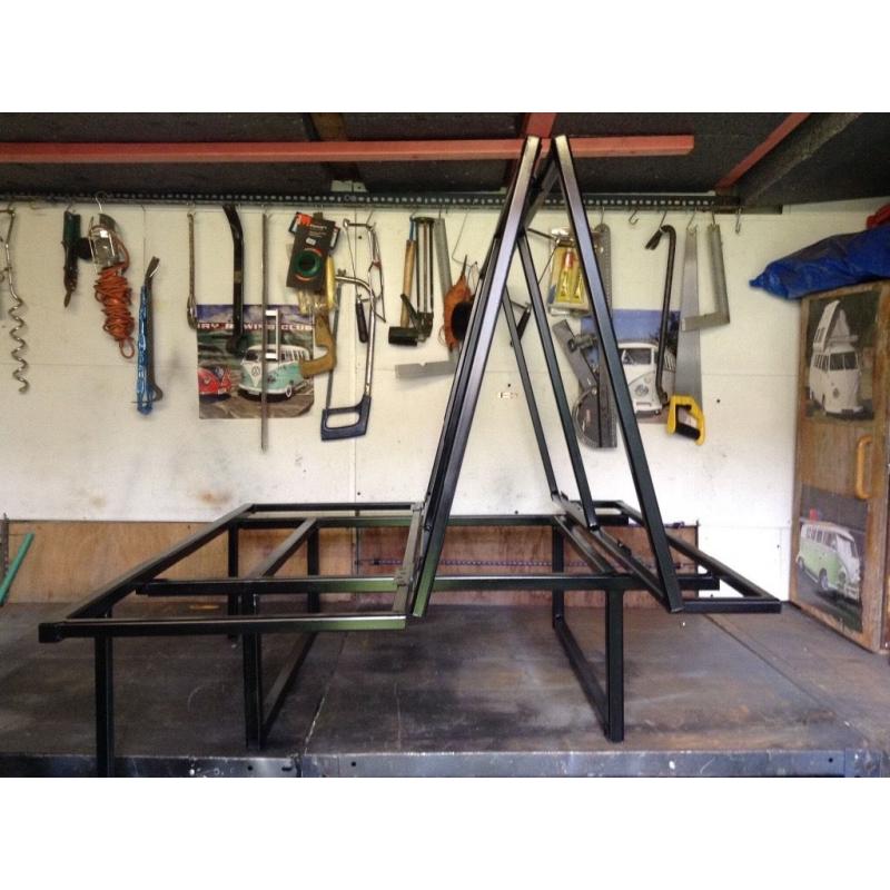 Rock and Roll Bed for Camper Conversion