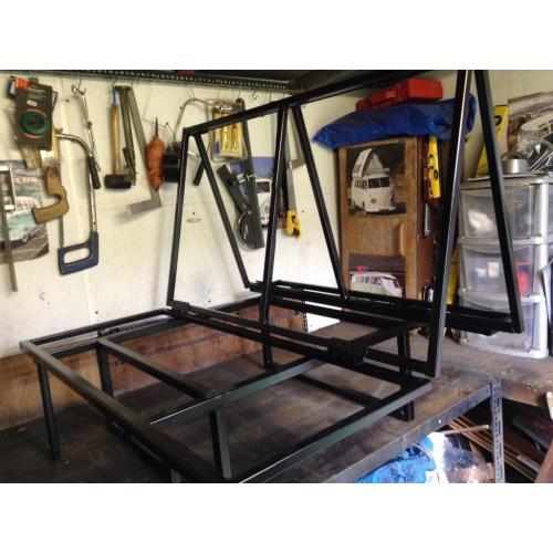 Rock and Roll Bed for Camper Conversion