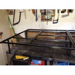 Rock and Roll Bed for Camper Conversion