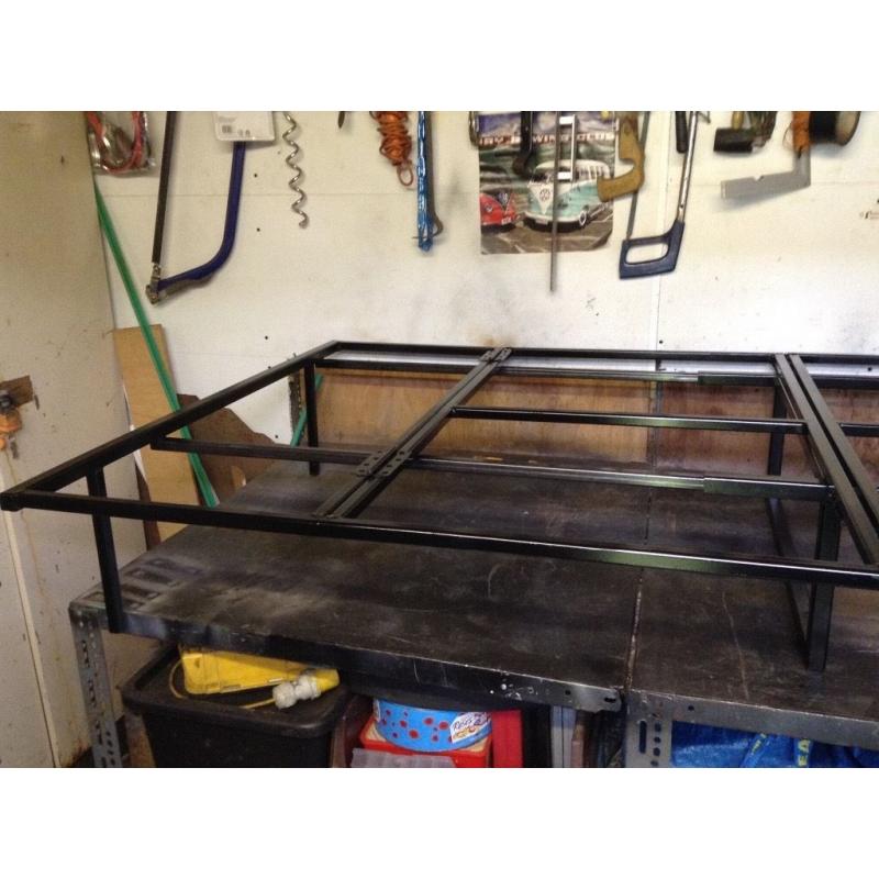 Rock and Roll Bed for Camper Conversion