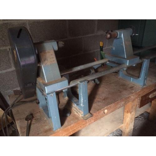 Wooden lathe
