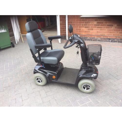 mobility scooter strider st4d 0-4 mph 0-8 mph road legal
