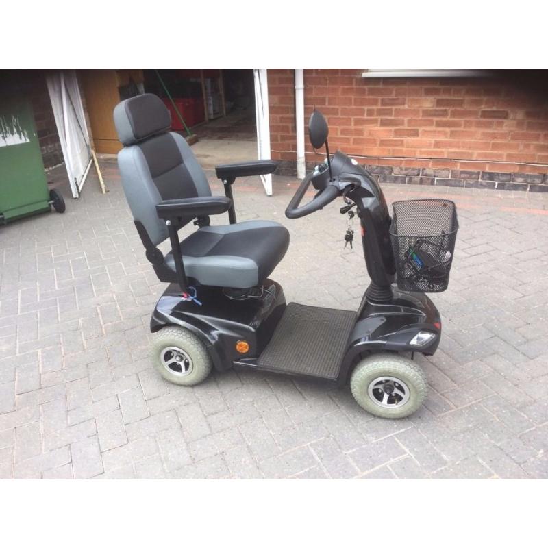 mobility scooter strider st4d 0-4 mph 0-8 mph road legal