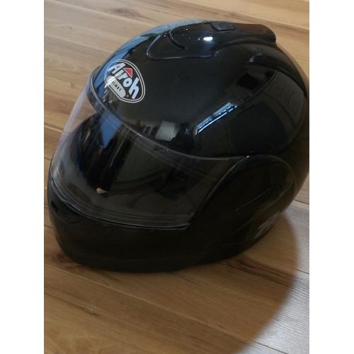 Motorbike helmet Airoh black