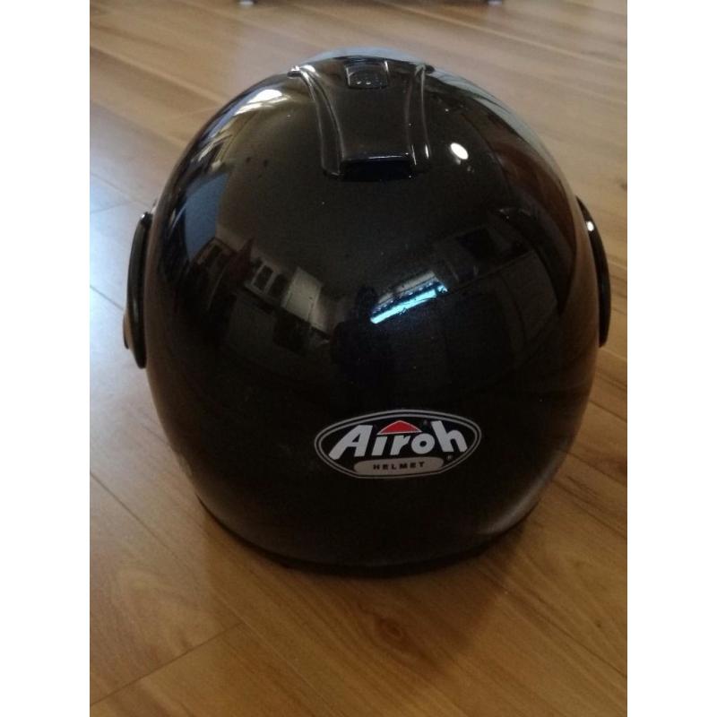 Motorbike helmet Airoh black