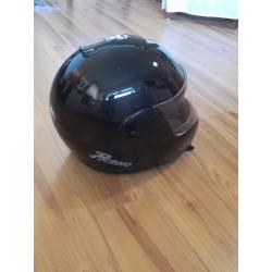 Motorbike helmet Airoh black
