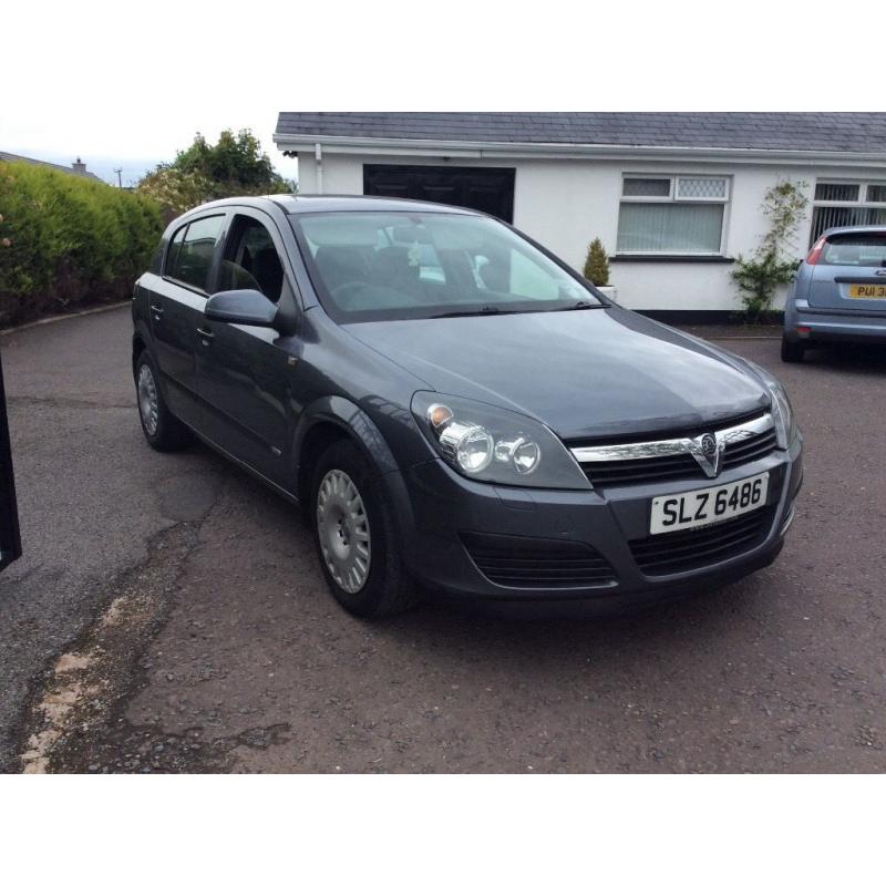 Vauxhall Astra 1.3 cdti 6 speed will come with full years mot