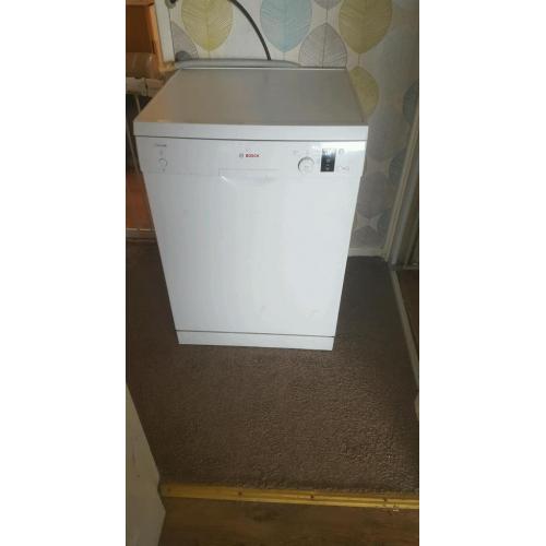 Bosch dishwasher