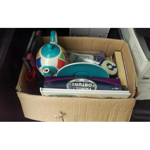 Car boot sale items