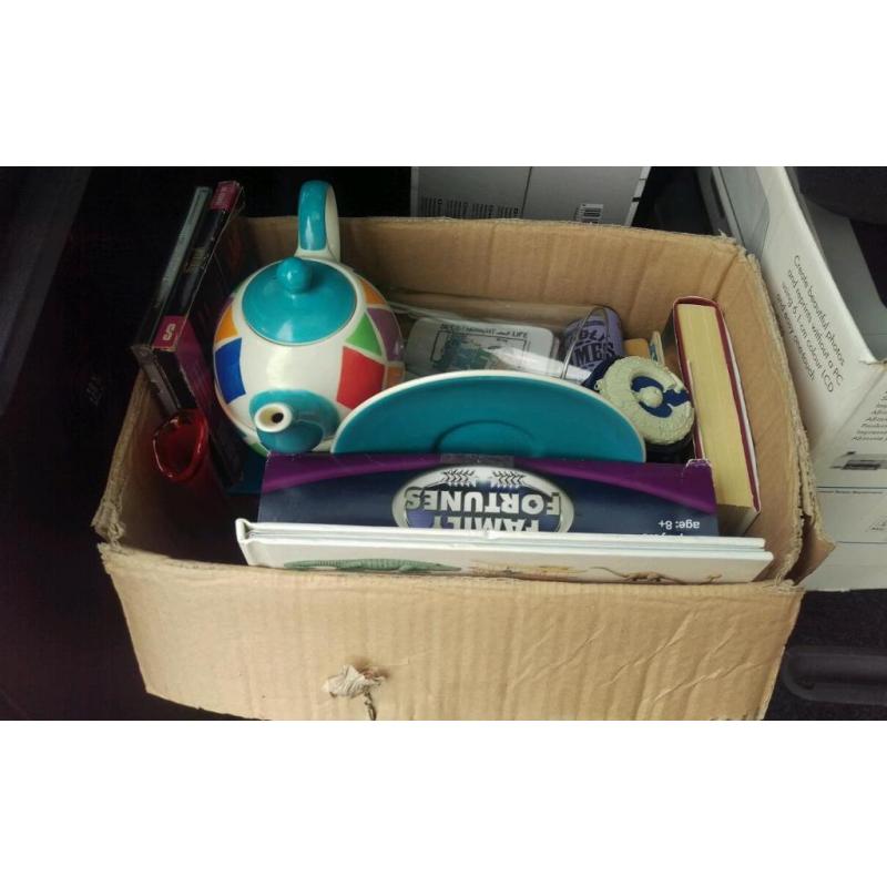 Car boot sale items