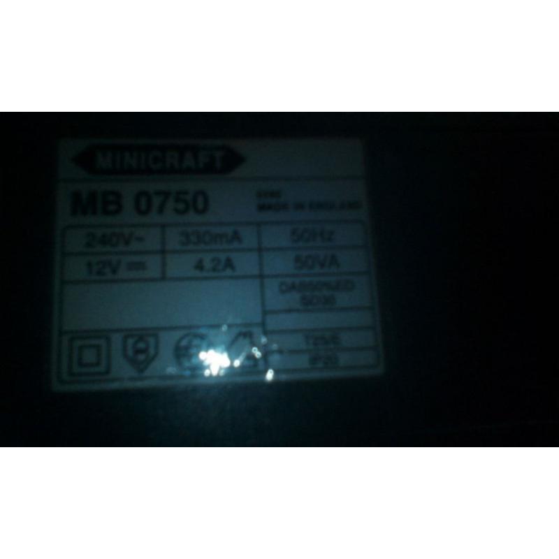 minicraft mb0750